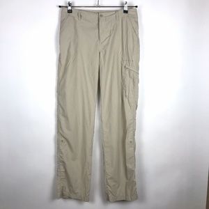 Columbia Khaki PFG Omni Shade Convertible Pants